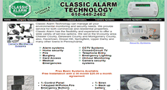 Desktop Screenshot of classicalarm.net